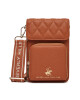 Beverly Hills Polo Club Дамска чанта BHPC-L-007-07 Кафяв - Mera.bg