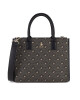 Beverly Hills Polo Club Дамска чанта BHPC-S-003-07 Черен - Mera.bg