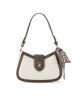 Beverly Hills Polo Club Дамска чанта BHPC-W-003-CCC-05 Кафяв - Mera.bg