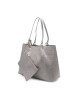 Beverly Hills Polo Club Дамска чанта BHPC-W-01-A23 Сив - Mera.bg