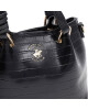 Beverly Hills Polo Club Дамска чанта BHPC-W-02-A23 Черен - Mera.bg