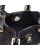 Beverly Hills Polo Club Дамска чанта BHPC-W-02-A23 Черен - Mera.bg