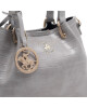 Beverly Hills Polo Club Дамска чанта BHPC-W-02-A23 Сив - Mera.bg