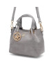 Beverly Hills Polo Club Дамска чанта BHPC-W-02-A23 Сив - Mera.bg