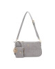 Beverly Hills Polo Club Дамска чанта BHPC-W-03-A23 Сив - Mera.bg