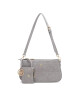 Beverly Hills Polo Club Дамска чанта BHPC-W-03-A23 Сив - Mera.bg