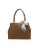 Beverly Hills Polo Club Дамска чанта BHPCL-05-AW23-HP Кафяв - Mera.bg