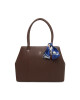 Beverly Hills Polo Club Дамска чанта BHPCL-05-AW23-HP Кафяв - Mera.bg