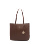 Beverly Hills Polo Club Дамска чанта BHPCL-07-AW23-HP Кафяв - Mera.bg