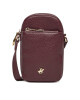 Beverly Hills Polo Club Дамска чанта C-BHPC-L-004-08 Бордо - Mera.bg