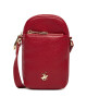 Beverly Hills Polo Club Дамска чанта C-BHPC-L-004-08 Червен - Mera.bg