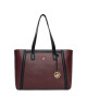 Beverly Hills Polo Club Дамска чанта C-BHPC-L-007-08 Бордо - Mera.bg