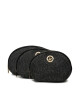 Beverly Hills Polo Club Комплект несесери BHPC-U1-007-SS25 (3-pack) Черен - Mera.bg