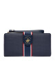 Beverly Hills Polo Club Портфейл CEO-BHPC-W1-006-AW25 Тъмносин - Mera.bg