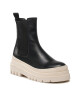 Bianco Боти 11300030 Black/Beige - Mera.bg