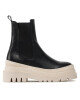 Bianco Боти 11300030 Black/Beige - Mera.bg
