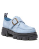 Bianco лоуфъри с дебела подметка 11250171 Light Blue - Mera.bg