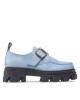 Bianco лоуфъри с дебела подметка 11250171 Light Blue - Mera.bg