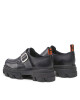 Bianco лоуфъри с дебела подметка 11250171 Black - Mera.bg