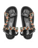 Bianco Сандали 11200240 Black Multi - Mera.bg