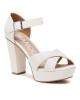 Bianco Сандали 11200345 Off White - Mera.bg