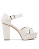 Bianco Сандали 11200345 Off White - Mera.bg