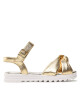 Bibi Сандали Flat Form 1059241 Gold - Mera.bg
