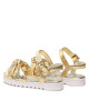 Bibi Сандали Flat Form 1059241 Gold - Mera.bg