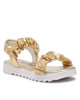Bibi Сандали Flat Form 1059231 Gold - Mera.bg