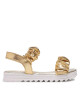 Bibi Сандали Flat Form 1059231 Gold - Mera.bg