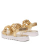 Bibi Сандали Flat Form 1059231 Gold - Mera.bg