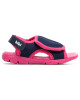 Bibi Сандали Basic Sandals Mini 1101094 Naval/Hot Pink - Mera.bg
