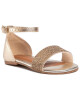 Bibi Сандали Mini Me 1102033 White Gold - Mera.bg