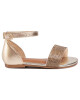 Bibi Сандали Mini Me 1102033 White Gold - Mera.bg