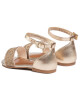 Bibi Сандали Mini Me 1102033 White Gold - Mera.bg