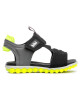 Bibi Сандали Summer Roller Spoi 1103061 Black/Graphite - Mera.bg