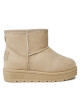 Big Star Shoes Апрески MM374056 Бежов - Mera.bg