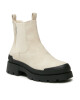 Big Star Shoes Боти тип челси MM274322 Бежов - Mera.bg