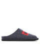 Big Star Shoes Пантофи KK176002 Тъмносин - Mera.bg