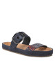 Big Star Shoes Чехли JJ274727 Navy Snake - Mera.bg