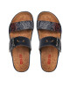 Big Star Shoes Чехли JJ274727 Navy Snake - Mera.bg