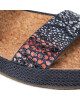Big Star Shoes Чехли JJ274727 Navy Snake - Mera.bg