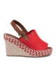 Big Star Shoes Еспадрили FF274981 Red - Mera.bg