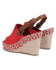 Big Star Shoes Еспадрили FF274981 Red - Mera.bg