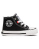 Big Star Shoes Кецове HH374084 Black - Mera.bg