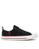 Big Star Shoes Кецове JJ174061 Black/Red - Mera.bg