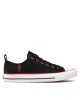 Big Star Shoes Кецове JJ174061 Black/Red - Mera.bg