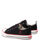 Big Star Shoes Кецове JJ174061 Black/Red - Mera.bg