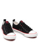 Big Star Shoes Кецове JJ174061 Black/Red - Mera.bg