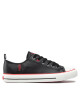Big Star Shoes Кецове JJ174068 Black/Red - Mera.bg